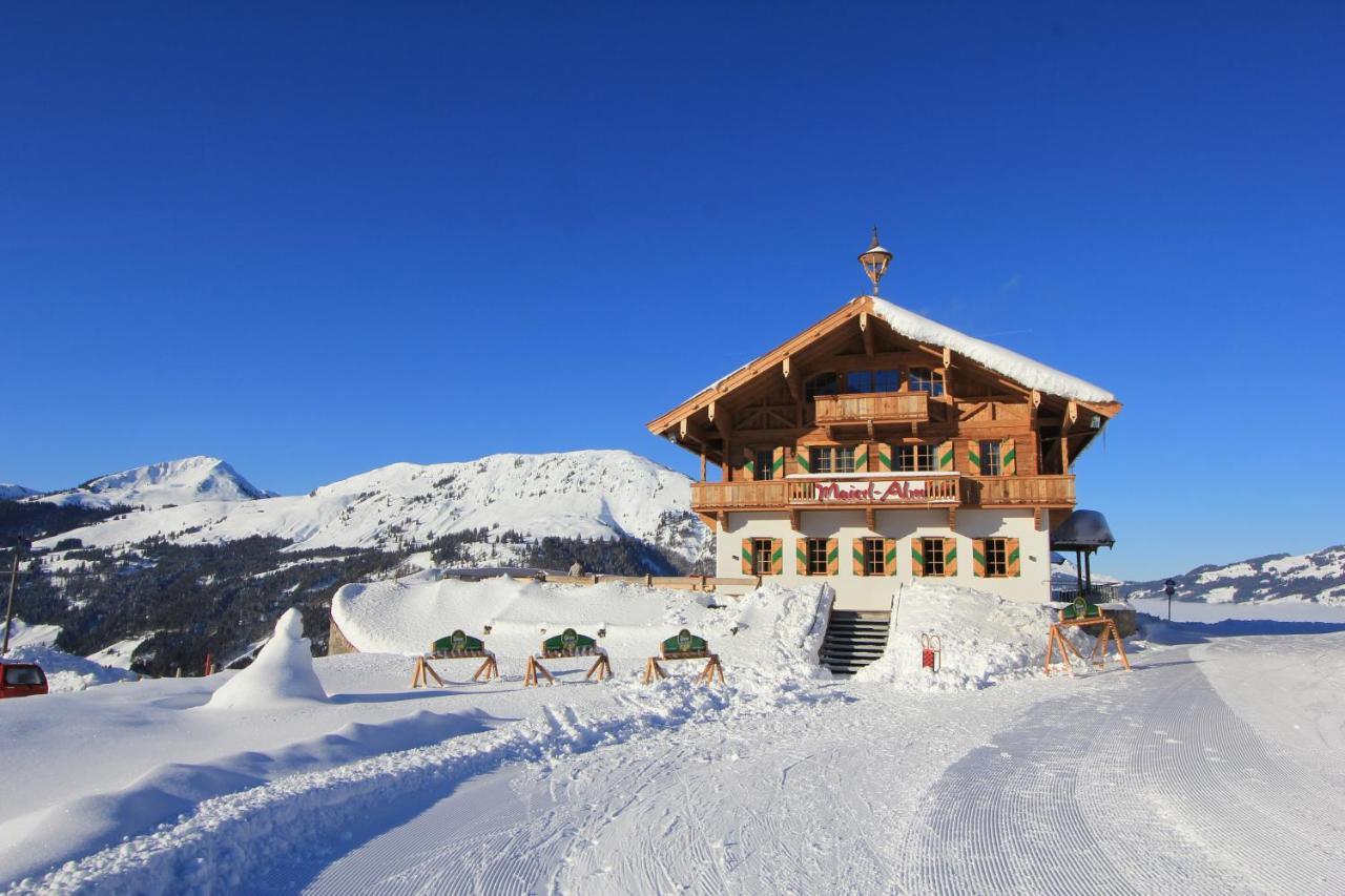 Maierl-Alm & Maierl-Chalets Кирхберг ин Тирол Екстериор снимка
