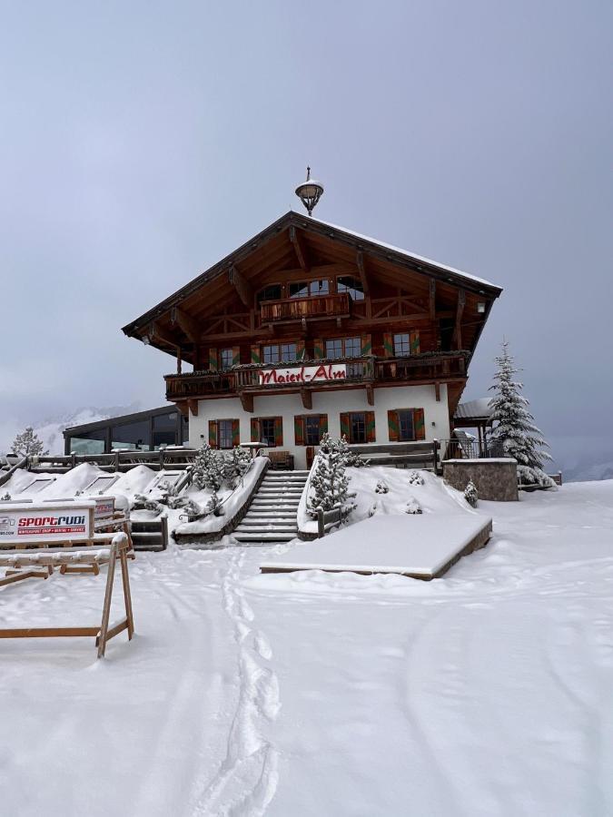 Maierl-Alm & Maierl-Chalets Кирхберг ин Тирол Екстериор снимка