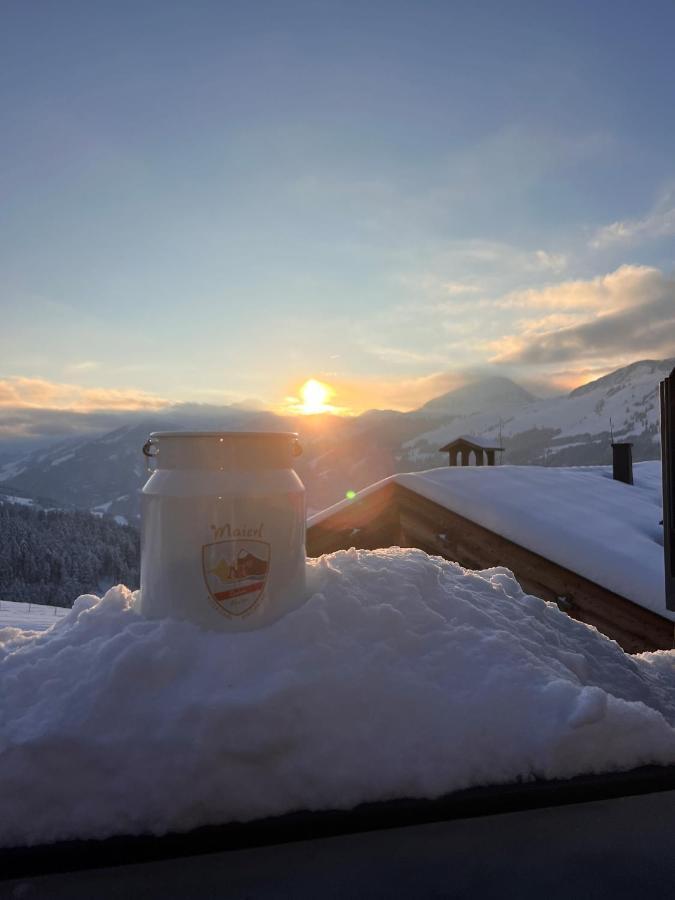Maierl-Alm & Maierl-Chalets Кирхберг ин Тирол Екстериор снимка