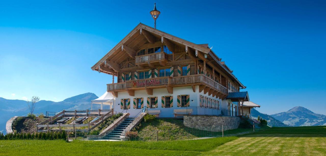 Maierl-Alm & Maierl-Chalets Кирхберг ин Тирол Екстериор снимка