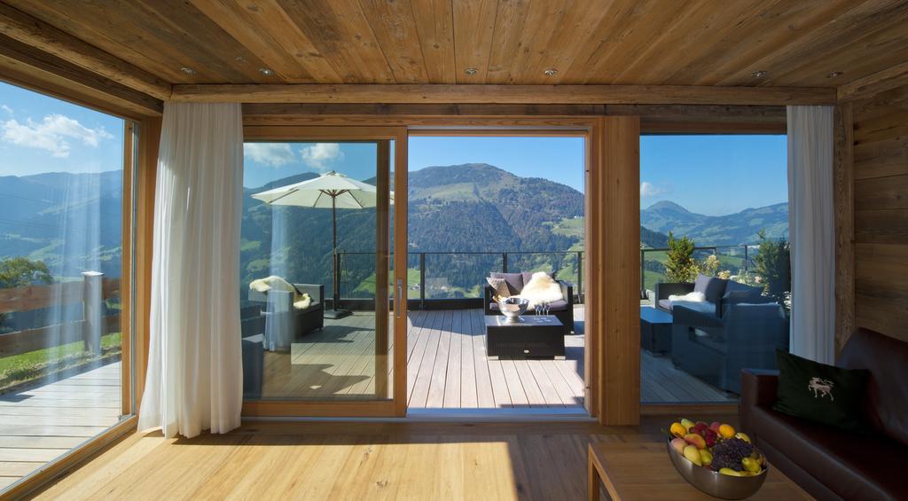 Maierl-Alm & Maierl-Chalets Кирхберг ин Тирол Стая снимка