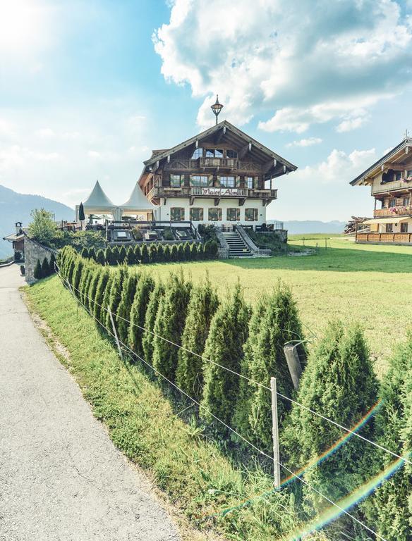 Maierl-Alm & Maierl-Chalets Кирхберг ин Тирол Екстериор снимка