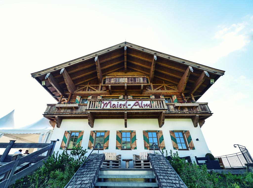 Maierl-Alm & Maierl-Chalets Кирхберг ин Тирол Екстериор снимка
