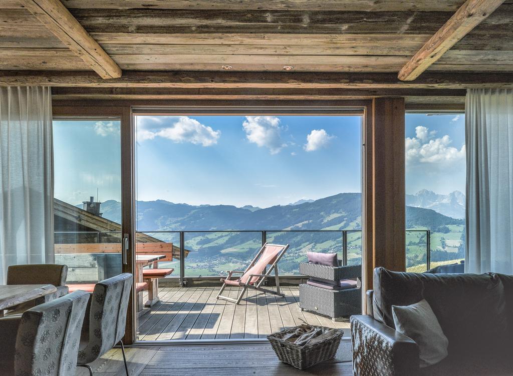 Maierl-Alm & Maierl-Chalets Кирхберг ин Тирол Екстериор снимка